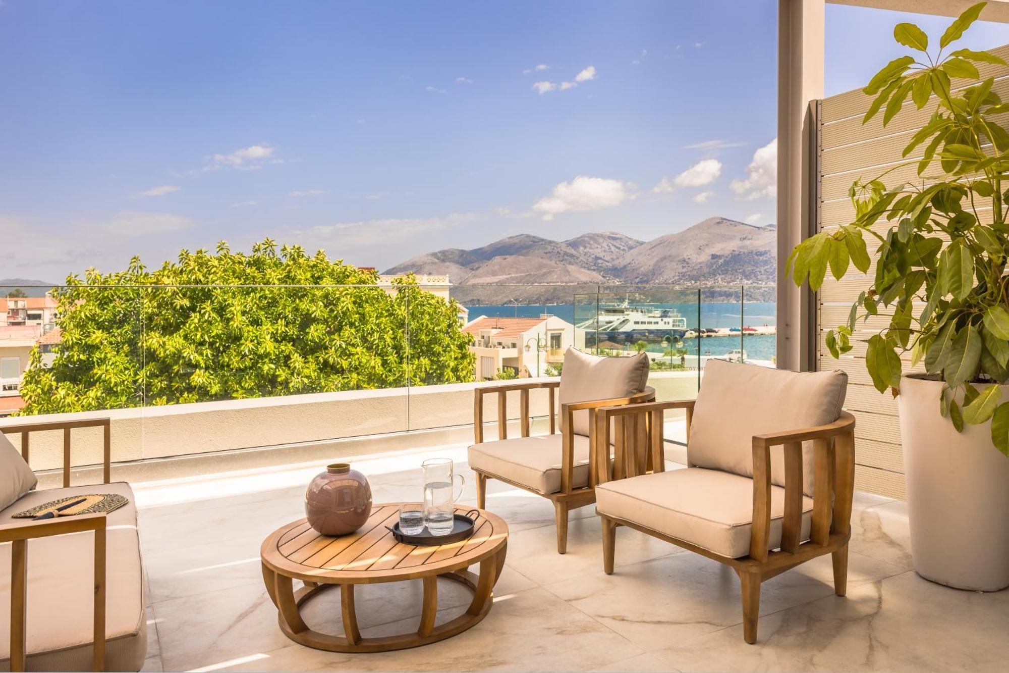 Piazza Suites Lixouri Exterior photo